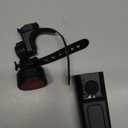 1000 Lumens Super Bright Bike Lights for Night Riding, 8+7 Modes Sturdy Aluminum Alloy Bicycle Lights Front and Rear, IP65 Waterproof & Rechargeable Bike Headlight for Cycling Electronics