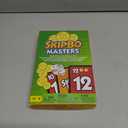 Multicolor Skip Bo Masters Game with Special Strategy Coins for Family Fun