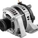 OCPTY Alternator 13870 AND0249 Fit for 2001 2002 2003 2004 2005 2006 2007 Town & Country 2001 2002 2003 Voyager 2001 2002 2003 2004 2005 2006 2007 For Dodge Caravan 160 Amp