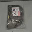 Wizard Beard and Wig Set, Grey Gandalf Beard Costume for Men, Realistic Long Wizard Beard for Halloween, Cosplay and Party Dress Up