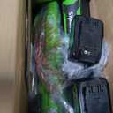 Greenworks 48V (2x24V) 21" Brushless Mower+12" String Trimmer+320CFM Blower,(2) 5.0Ah Batteries and 4A Dual Port Charger