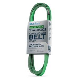 [Upgraded Grip120] BlueStars 954-05021 Mower Deck Belt - for Cub Cadet Troy Bilt Super Bronco MTD Craftsman Lawn Tractor - Replaces 754-05021 490-501-C062 490-501-M062 | Aramid Cord | 99.75" x 0.5"