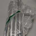 Silver Long Curtain Rod Tension Shower Curtain Rods 30 to 120 inch Adjustable Heavy Duty Rods for Bathroom Windows Outdoor Spliced Telescopic Design No Drill No Slip Stainless Steel