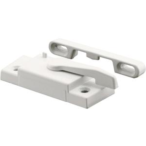 Prime-Line F 2625 Sash Lock, 2-1/16 In. Hole Centers, Left-Hand, BetterBilt 350 Series Vertical Sliding Windows, Diecast Zinc, White, (Single Pack) Prime-Line F 2625 Sash Lock, 2-1/16 In. Hole Centers, Left-Hand, BetterBilt 350 Series Vertical Sliding Windows, Diecast Zinc, White, (Single Pack)