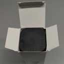 Shouwuhho 8 Pack Furniture Risers Adjustable Bed Risers Heavy Duty Lifts Height 1", Square Stackable Bed Risers 1, 2 or 3 Inch for Desk Leg Table Couch Sofa Chair Bed Frame Legs Dorm, Black