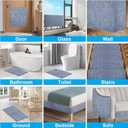 2 Pcs 78.7"x15.8" Cat Scratch Mat, Trimmable Self-Adhesive Carpet, DIY Climb Cat Scratcher for Furniture, Couch or Wall, Covering Cat Tree and Scratch Post Replacement Pad