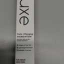 Luxe Research Color Changing Foundation  Instantly Adapts to Your Skin Tone  Buildable Light-to-Medium Coverage  12-Hour Wear  Natural Dewy Finish