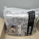 WITSHOCK 6x9 Area Rugs for Living Room : Machine Washable Non Slip - Low Pile Modern Abstract Carpet for Bedroom Kids Room Dining Room - Stain Resistant for Household - Pet Owners (Blue)