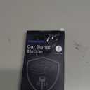 Vammcht Upgraded Faraday Bag for Key Fob (2 Pack), Premium Faraday Key Fob Protector– Car RFID Signal Blocking, Car Security Protection, Anti-Theft Pouch, Anti-Hacking Case Blocker Blue