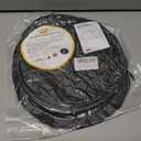 Lamicall Car Windshield Sun Shade - [4 Layers Nano Coating][Light and Thin] Foldable Front Window Sunshade, UV Block, Auto Interior Protection, 57"x29" Windshield Cover for Compact Sedan, SUV (Small)