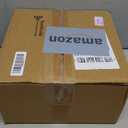 YOUEON 16 Pack Clear Glass Bud Vases, Small Bud Vases in Bulk, Glass Flower Vases for Centerpieces, Vintage Decorative Bottle Vases for Flowers, Home Decor, Wedding Reception, Office