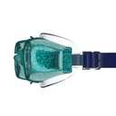 Speedo Kids' Swim Goggles Hydrospex Ages 6-14 (Enamel Blue Glitter/Celeste)