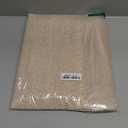 Non-Slip Shower Mat Bathtub Mat for Bath Tub,Anti Slip Bath Tub Mat,Floor Mat,Soft PVC Loofah Bathroom Mats,Foot Scrubber Mat,Quick Drying Easy Cleaning Mats for Wet Areas40 * 16 Beige