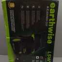 Earthwise LSW70021 21-Inch Width Leaf & Grass Push Lawn Sweeper, Black