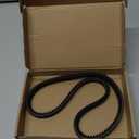 Rear Tine Tiller Belt - 12 X 728 Type 4L Tooth HA Drive Belt for Earthquake Tiller Cultivator, Replace #20015 25870 35310