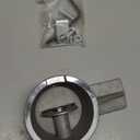 Universal Piston Ring End Gaps Filer Filing Tool with Carbide Wheel - Perfect for Adjusting Gaps in ChromePlated or Stainless Steel Rings, Easy Installation