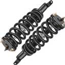 ECCPP 4WD Complete Strut Assembly Shock Absorber for 2009 2010 for Dodge for Ram 1500,2011 2012 2013 2014 2015 2016 2017 2018 for Ram 1500, 2019-2020 for Ram 1500 Classic Front Pair 4WD