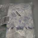 Kolldenn 24 Pcs Blue Floral Gift Bags with Handles Wildflower Party Favor Candy Treat Goodie Bags Scalloped for Birthday Decoration for Bridal Baby Shower Party Supplies