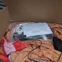 OurWarm 12FT Christmas Inflatables Outdoor Decorations, Giant Gingerbread Inflatable Christmas Blow Up Yard Decorations with 8 Led, Gingerbread Decorations for Outdoor Lawn Garden