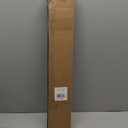 LazBlinds No Tools No Drill 1" Vinyl Mini Blinds, Cordless Blinds for Windows, Light Filtering Horizontal Window Blinds & Shades, 22" W x 36" H, White