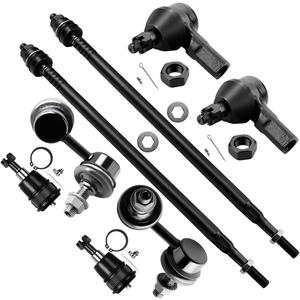 SCITOO 8pcs Front Suspension Kit Inner Outer Tie Rod End fit 2002-2006 for Honda CR-V with Lower Ball Joint Sway Bar Link