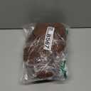 YEOREO Women Long Sleeve Workout Jumpsuit Zip Up Romper Bottom Pants Bodysuit Bodycon Sexy One Piece (Coffee)