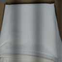 Fitable 8 Pack Rectangle Tablecloths: Stain Resistant Wrinkle Free Fabric Table Clothes, Washable Reusable Polyester Table Covers for Wedding Party Birthday Banquet Reception(Ivory, 60x102 Inch)