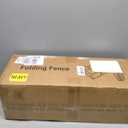 Foldable Baby Playpen with Mat, Foldable Baby Fence Play Yards for Babies and Toddlers, Play Pen with Breathable Mesh and Anti-Fall Pads (50''x50)