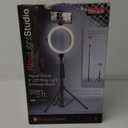 8" Ring Light Studio Pro Light, Tripod & Phone Mount Set