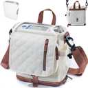 BAGSFY Lightweight Carry Shoulder Bag for Inogen One G5 and Rove 6 Tote, Portable Oxygen Concentrator Carrying Case for Inogen One G5 Accessories and Battery.