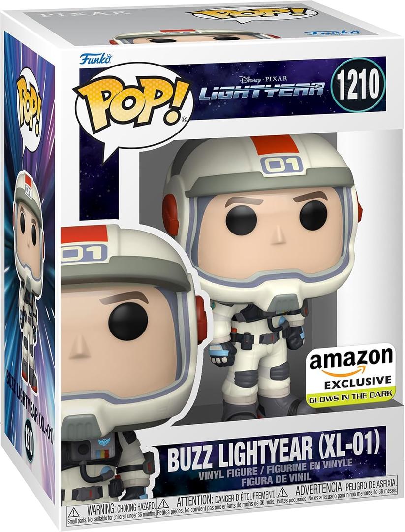 Funko Disney Pixar Lightyear Pop - Buzz XL, Glow in The Dark - Amazon Exclusive - Collectable Vinyl Figure - Gift Idea - Official Merchandise - Toys for Kids & Adults - Cartoon/Animation Fans