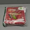 Microwave Popcorn Maker Bowl, Silicone- Purple