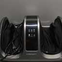 Shiatsu Foot Massager with Heat, FSA Store Eligible Items, 3-Heating for Circulation and Pain Relief, Deep Kneading Rolling for Calf-Feet-Arm Relaxation, Plantar Fasciitis, Neuropathy