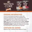 Wellness CORE Digestive Health Chicken & Beef Pate Variety Pack Grain Free Wet Dog Food, 13 Ounce Can (Pack of 6) (EXP 04/07/28)