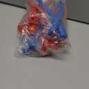 2 x 3 Pcs Crawfish Peeler Tool, Crayfish and Shrimp Shelling Device, Convenient and Smart Crayfish Sheller for Families and Restaurants (3 Pcs, Blue/Orange/Red)