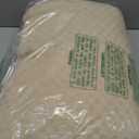 YEMYHOM Stretch Individual Cushion Covers Sofa Chair Seat Cushion Slipcovers Soft Couch Cover Replacement Large Checkered Furniture Protector with Elastic Bottom (1 Pc Cushion Cover, Light Beige)