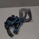 No Pull Dog Harness Adjustable Reflective Oxford Easy Control Medium Large Dog Harness with A Free Heavy Duty 5ft Dog Leash