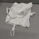 Irisnaya Plus Size Bodysuit Tummy Control Curve Body Suit for Women Body Shaper Shapewear Tummy Control Girdle (3X, White)