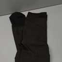 SINOPHANT Fleece Lined Tights for Women, Fake Translucent Warm Pantyhose Sheer Thick Tights for Winter (Medium, Black Sheer-coffee)