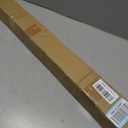 UNISHADES no Drill Cordless Roman Shades for Windows, 46" W 64" H - 100% Blackout - Linen - Beige