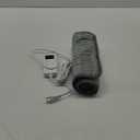 Heating Pad for Back & Period Cramps, Portable Heating Pad for Neck and Shoulders and Back with Auto Shut Off Large, Machine Washable, Christmas Gifts for Women, Men (12x24 Inch, Gray)