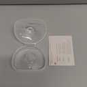 Nipple Shields for Breastfeeding Newborn, Contact Nipple Guards for Breast Feeding with Flat, Inverted Nipples or Difficulty Sucking, Food-Grade Silicone, Ultra-Thin & Super Soft, 1 Pair,20mm