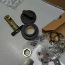 Deltana ZDRU10B - Single DEADBOLT ZINC Round Low Profile 10B