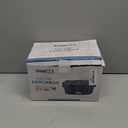 SOHIDA Heated Lunch Box, 80W Electric Lunch Box with Two 1.5L Stainless Steel Interchangeable Containers and Lids, 12V/24V/110V Food Warmer with Utensils and Insulated Bag for Car/Truck/Office (Black)