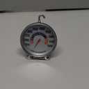 Extra Large 3" Oven Thermometer with Easy-Read Dial | 150-600F Pro Accurate Temp Gauge for Kitchen, Baking, Grill & Meat | Hang or Stand for Gas/Electric Ovens