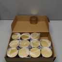 Candle Tins 12 Pcs 8 oz Premium Matte Full Golden Candle Jars Bulk Empty Candle Containers