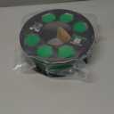 HATCHBOX 1.75mm Green PLA 3D Printer Filament, 1 KG Spool, Dimensional Accuracy +/- 0.03 mm, 3D Printing Filament