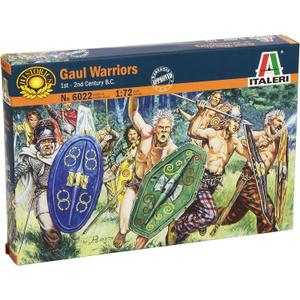 The Hobby Company ITA6022 Gallier Krieger 1 Jahrhundert Scale Model kit, Unpainted