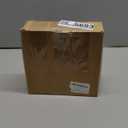 2PCS Stainless Steel Dinner Plates 8.7" Double Layered 18/8 Metal Round Dinner Plates Unbreakable with 2 Spoons & Forks, Dishwasher Safe, Heat-Resistant for Indoor/Outdoor Use, Camping Everyday Meals