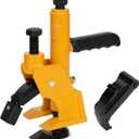 Heavy Manual Tire Bead Breaker with Handle machine,38"42" Tires Changer Tool with Rubber Pad, Protect Aluminum Alloy Hubs, EasyOperated Tire Repair Tool for ATV/UTV Hydraulic Press Machine